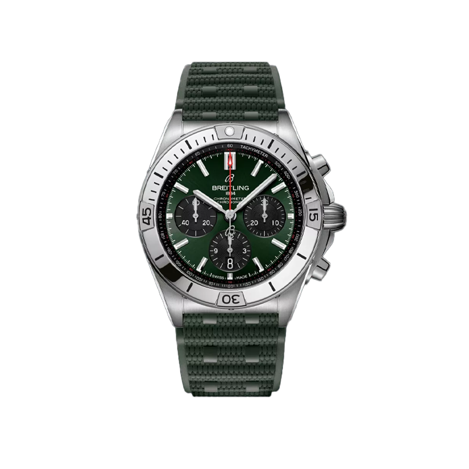 Breitling Chronomat B01 Chronograph 42mm Watch AB0134101L2S1