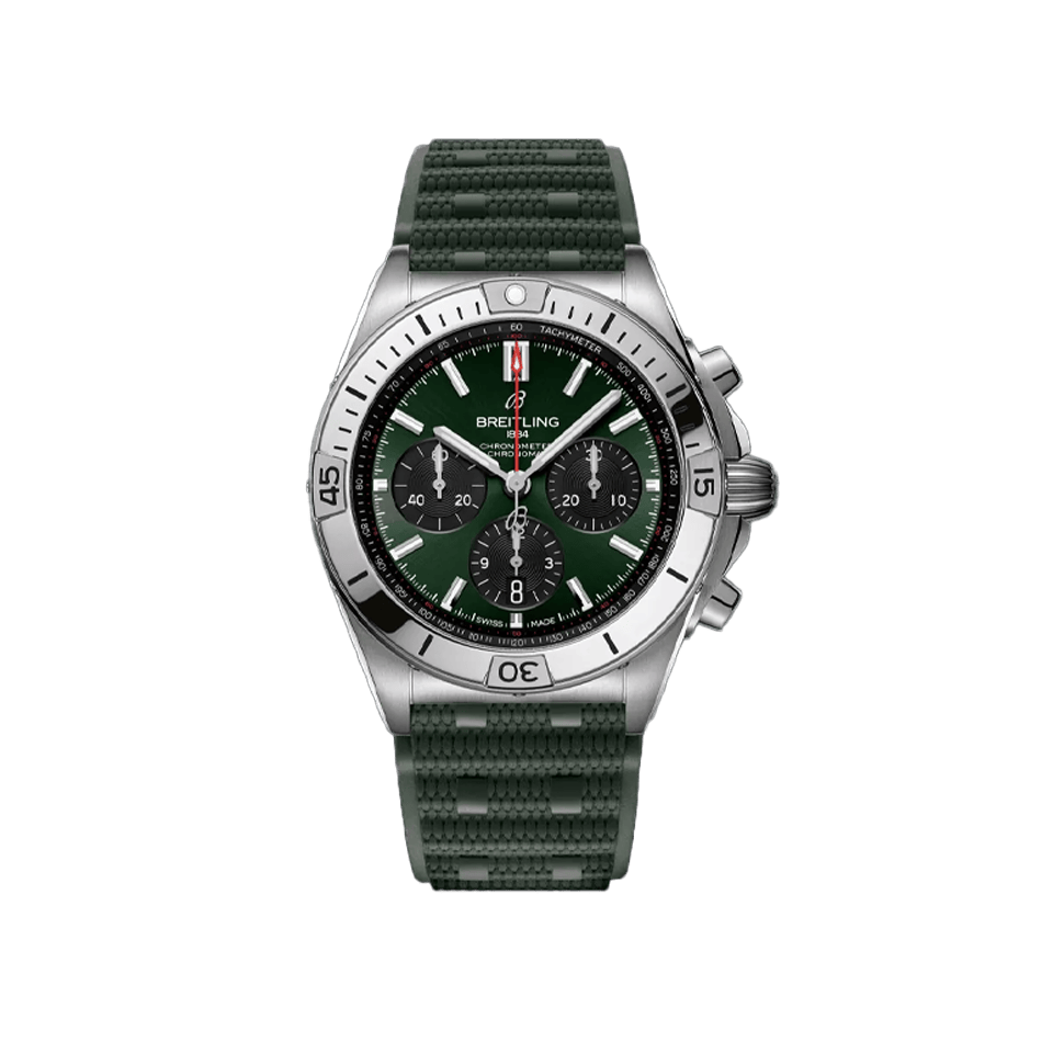 Breitling Chronomat B01 Chronograph 42mm Watch AB0134101L2S1