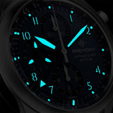 Bremont Altitude Automatic Chronograph GMT 42mm Watch ALT42-CHR-SS-BL-N-S
