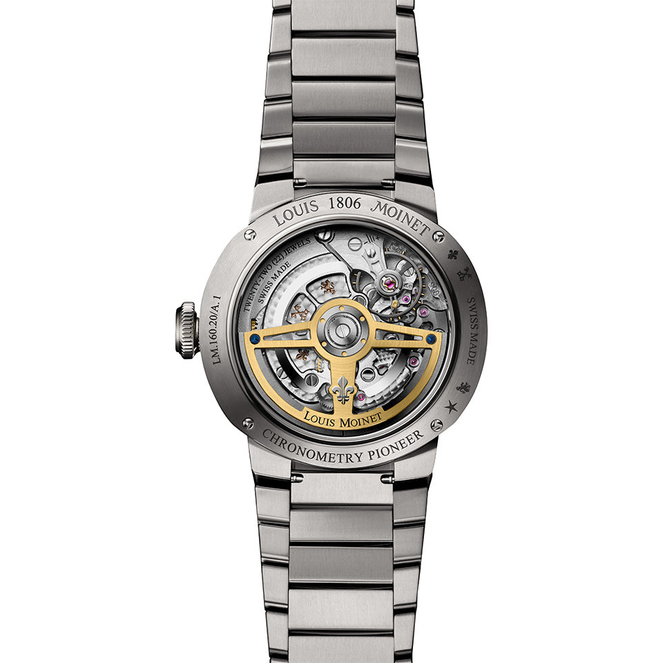 Louis Moinet 1806 Automatic 40.60mm Watch LM-160.20.60