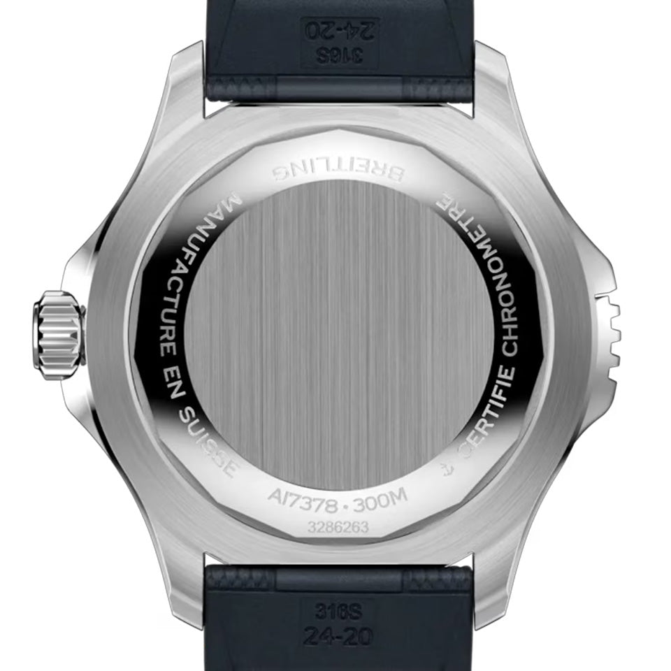 Breitling Superocean Automatic 46mm Watch A17378E71C1S1