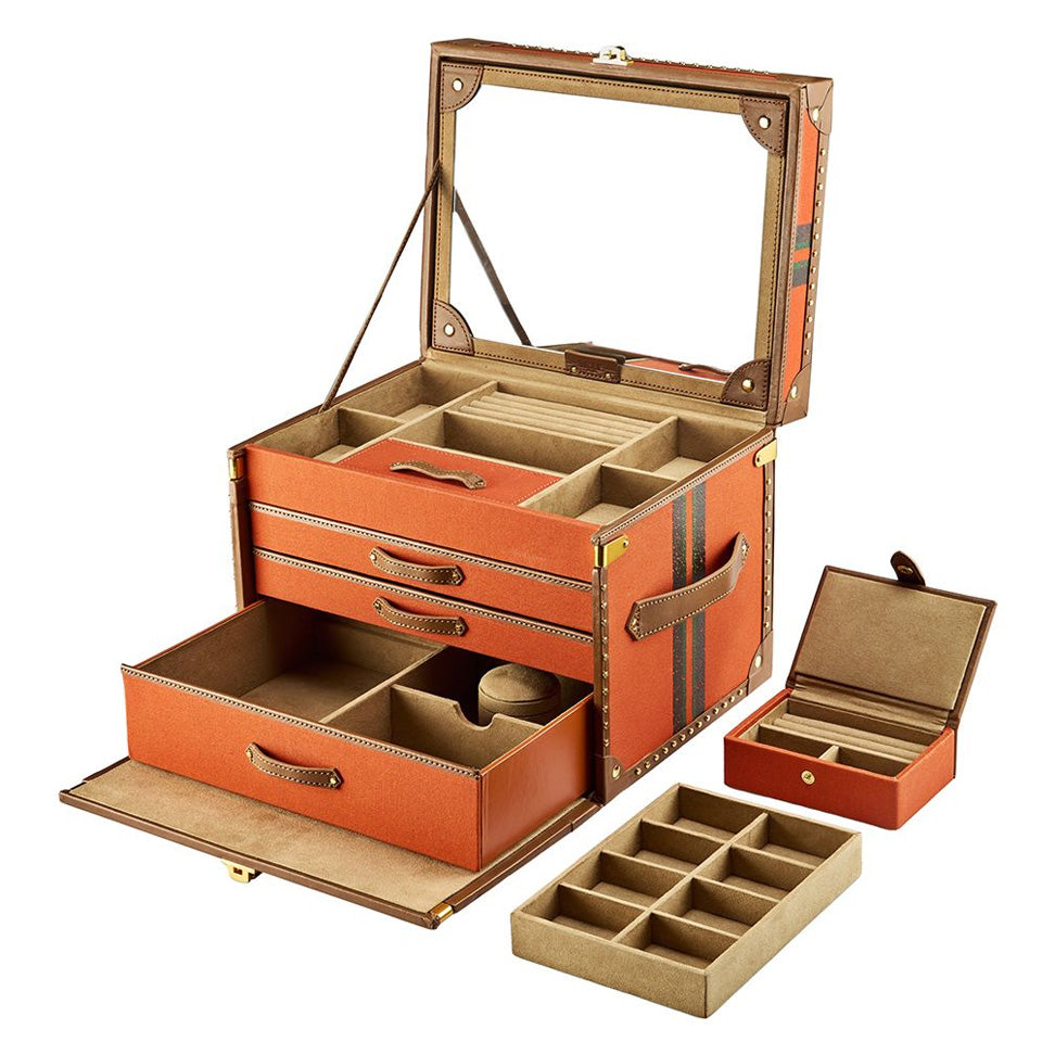 Wolf Ida Jewellery Box 190039