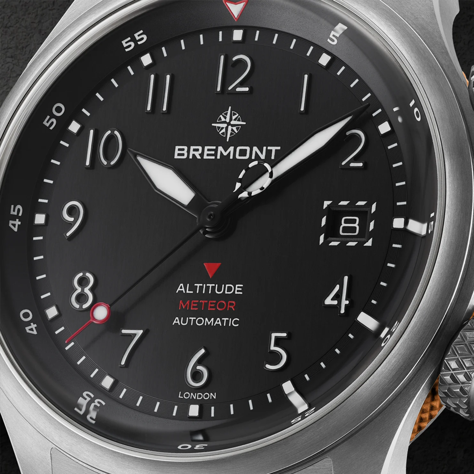 Bremont Altitude MB Automatic 42mm Watch ALT42-MT-TI-BKOR-B