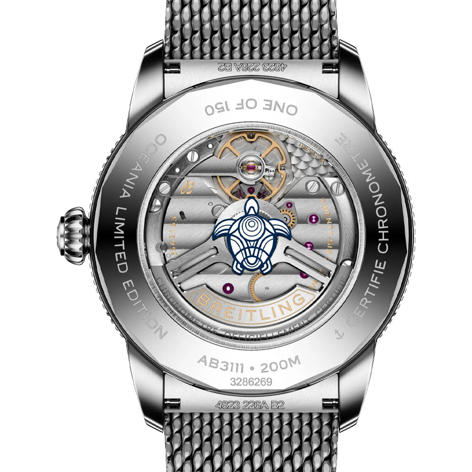 Breitling Superocean Heritage Automatic 42mm Watch AB31111A1A1A1