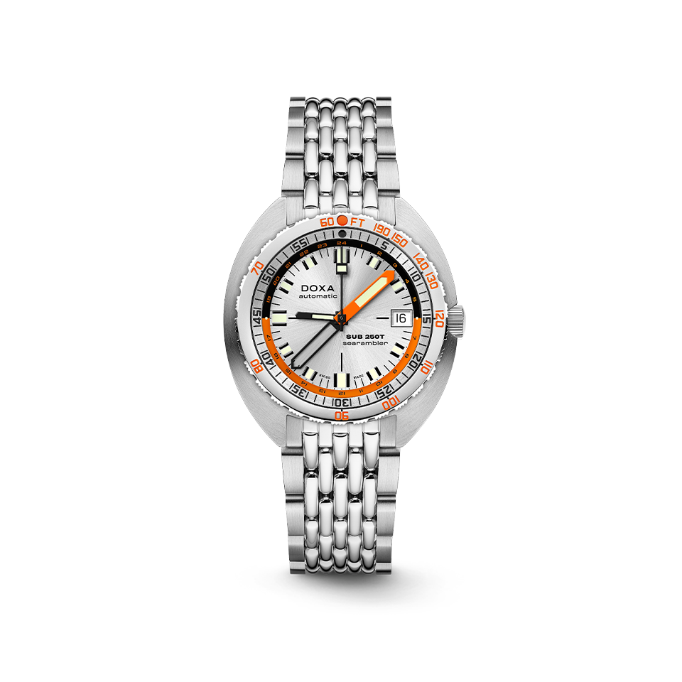DOXA SUB 250T GMT STAINLESS STEEL BRACELET 855.10.021.10
