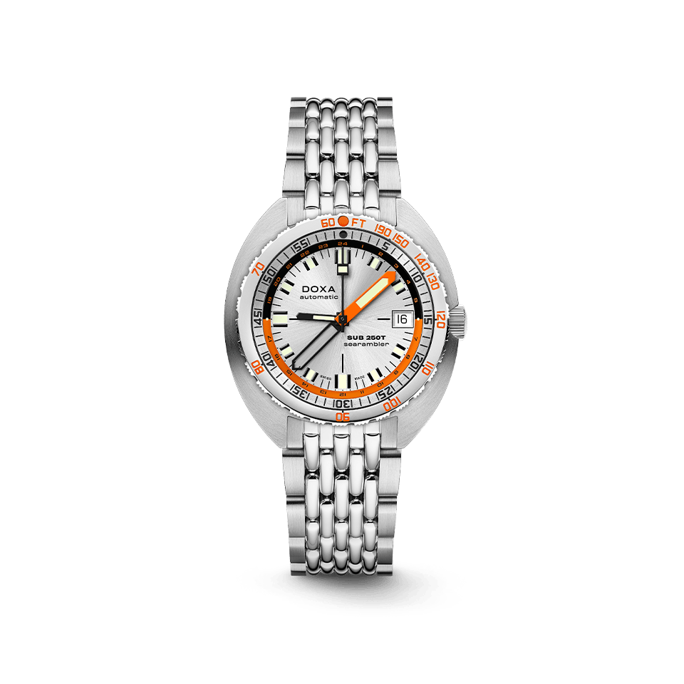 DOXA SUB 250T GMT STAINLESS STEEL BRACELET 855.10.021.10