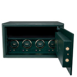 Wolf The Den 4 Piece Watch Winder Safe