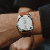 Bremont Terra Nova Automatic Jumping Hour 38mm Watch TN38-JH-SS-CC-L-S