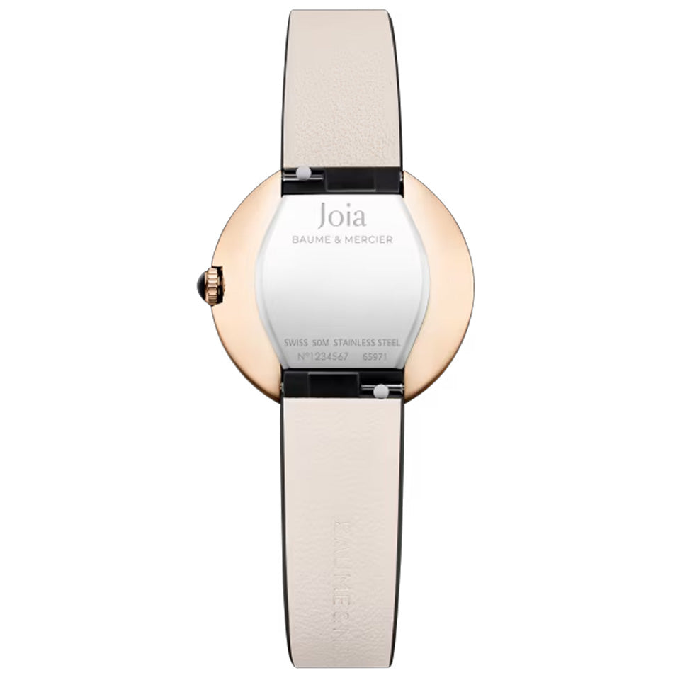 Baume & Mercier Joia Quartz 28mm Watch MOA10849