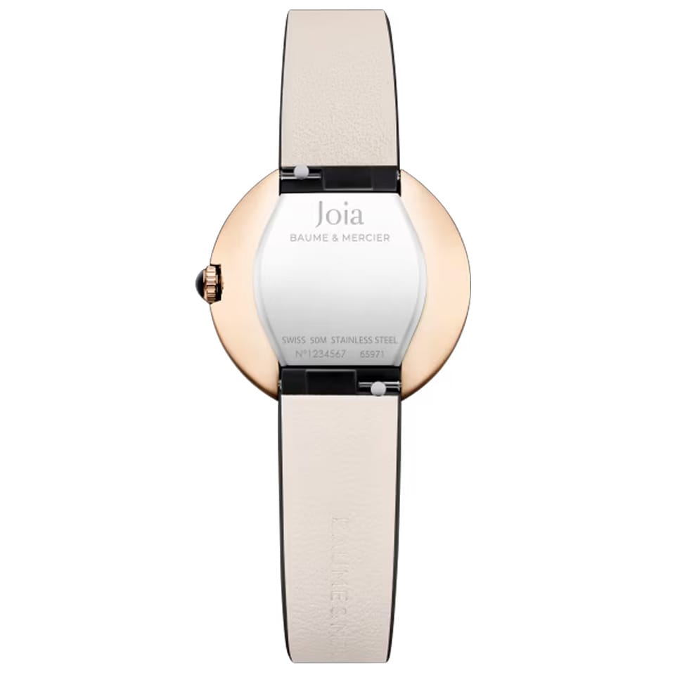 Baume & Mercier Joia Quartz 28mm Watch MOA10849