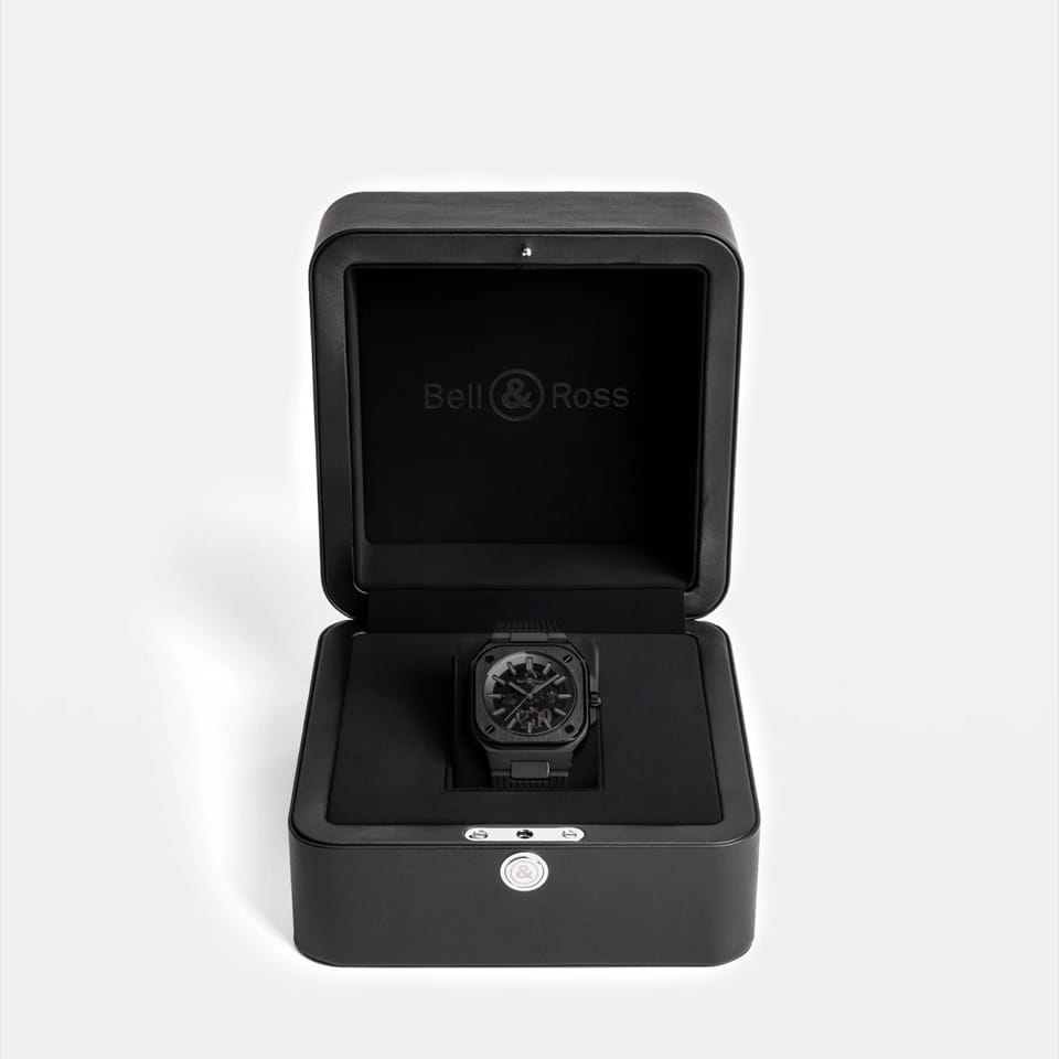 Bell & Ross BR-05 Automatic 41mm Watch BR05A-PH-SK-CE/SRB