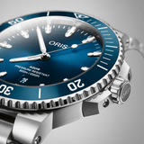 Oris Aquis Date Automatic 43.50mm Watch 733 7789 4135MB