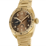 Bremont Limited Terra Nova Automatic Bronze Cupro-Aluminium 40.50mm Watch TN40-PWR-BZ-BR-B