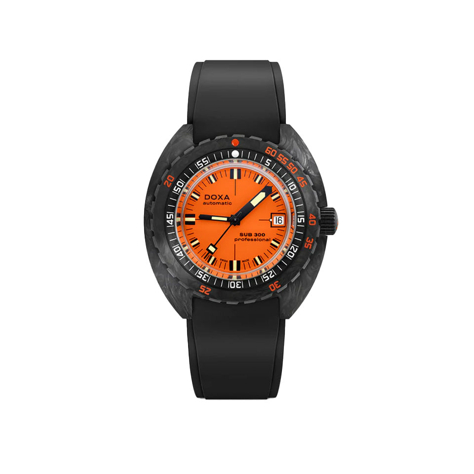 Doxa Sub 300 Carbon Chronometer 42.50mm Watch 822.70.351.20