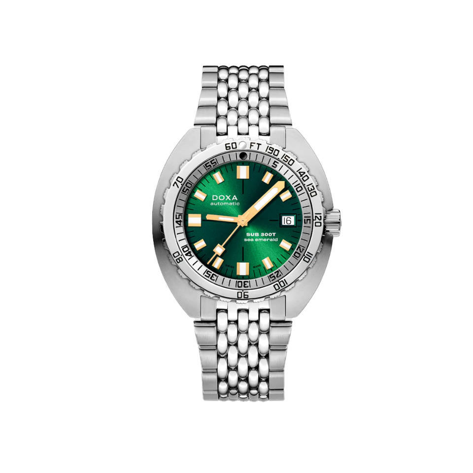 DOXA SUB 300T Sea Emerald Stainless Steel Bracelet 840.10.131.10