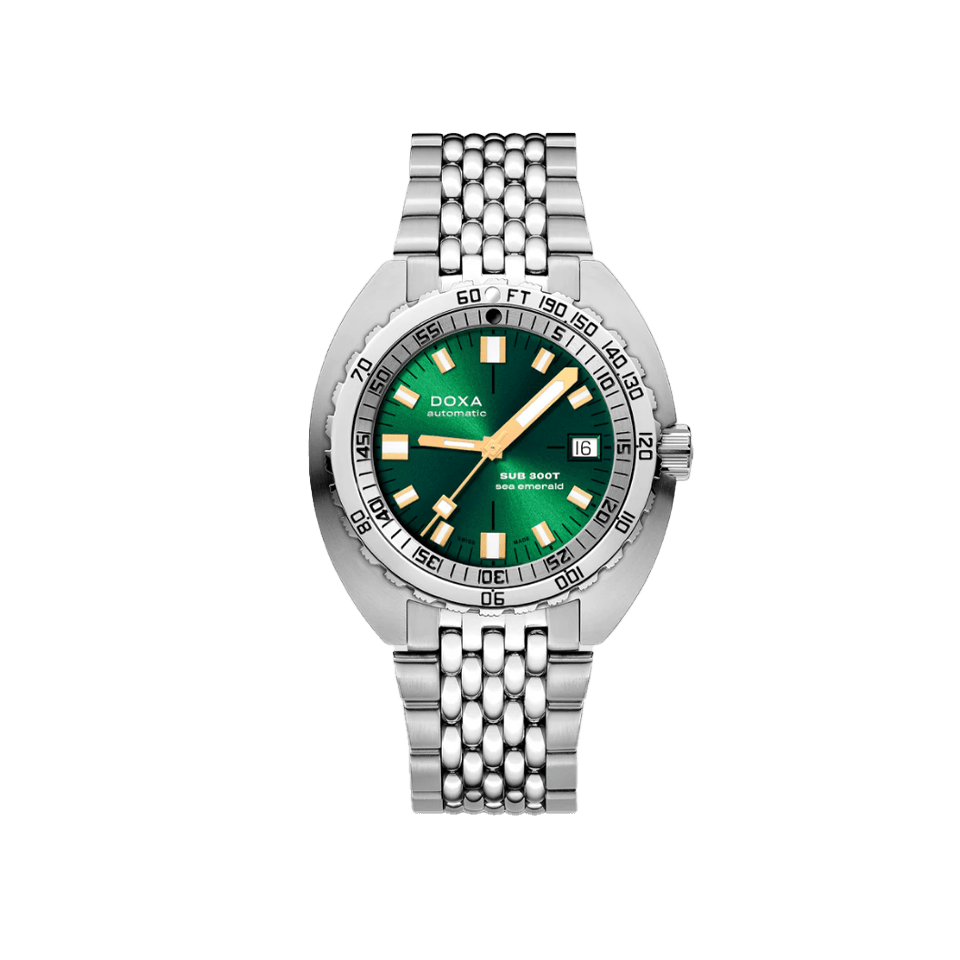 DOXA SUB 300T Sea Emerald Stainless Steel Bracelet 840.10.131.10