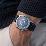 Bremont Altitude MB Meteor Automatic GMT 42mm Watch ALT42-MT-W-TI-BL-L-S