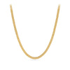 Double Curb Link Chain in 18ct Yellow Gold