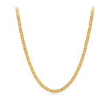 Double Curb Link Chain in 18ct Yellow Gold