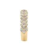 0.63 Carat Diamond Vera Ring in 14ct Yellow Gold