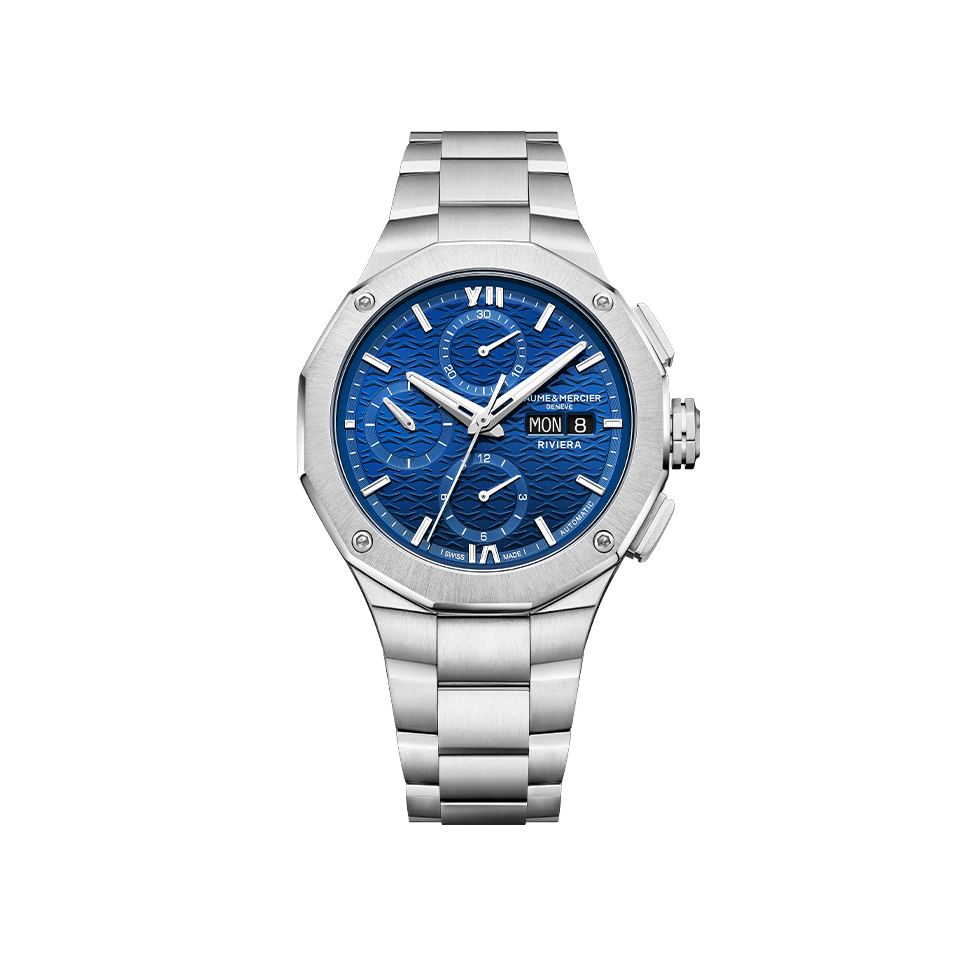 Baume & Mercier Riviera Automatic Chronograph 41mm Watch M0A10826