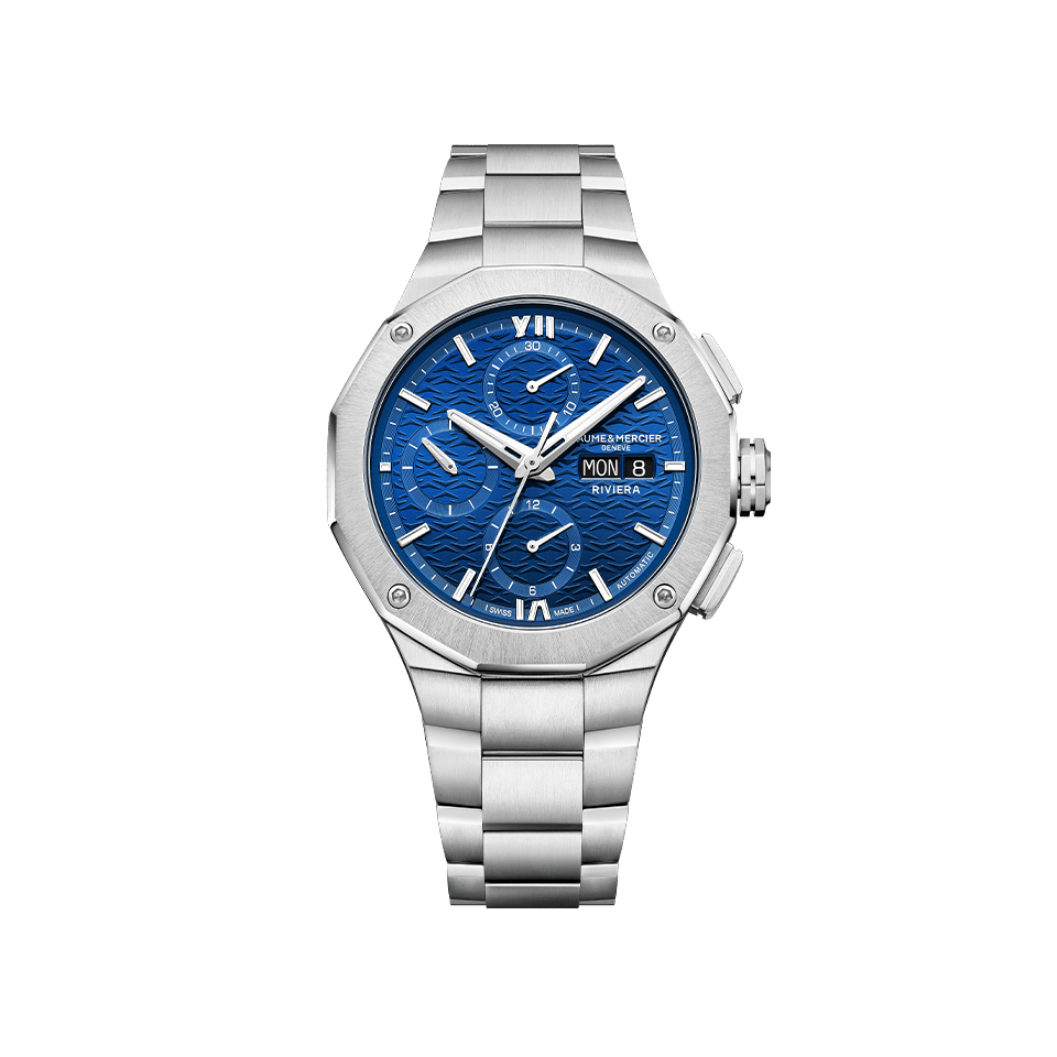 Baume & Mercier Riviera Automatic Chronograph 41mm Watch M0A10826
