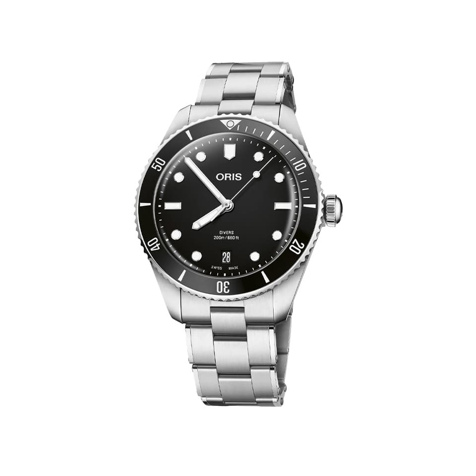 Oris Sixty Five Automatic Men's 39mm Watch 733 7795 4054 SET