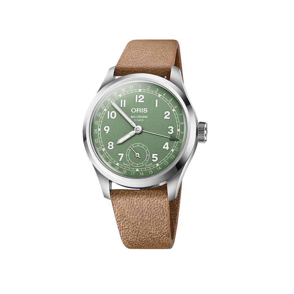 Oris Big Crown Pointer Date Automatic 40mm Watch 403 7799 4067 FC