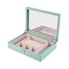 WOLF X LIBERTY Julia Interior Print Medium Jewellery Box Sage Green