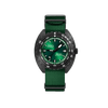 DOXA SUB 300 Carbon Sea Emerald NATO Strap 822.70.131.26-N