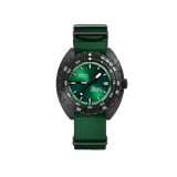 DOXA SUB 300 Carbon Sea Emerald NATO Strap 822.70.131.26-N