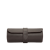 Wolf Blake Triple Brown Leather Watch Roll