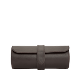 Wolf Blake Triple Brown Leather Watch Roll
