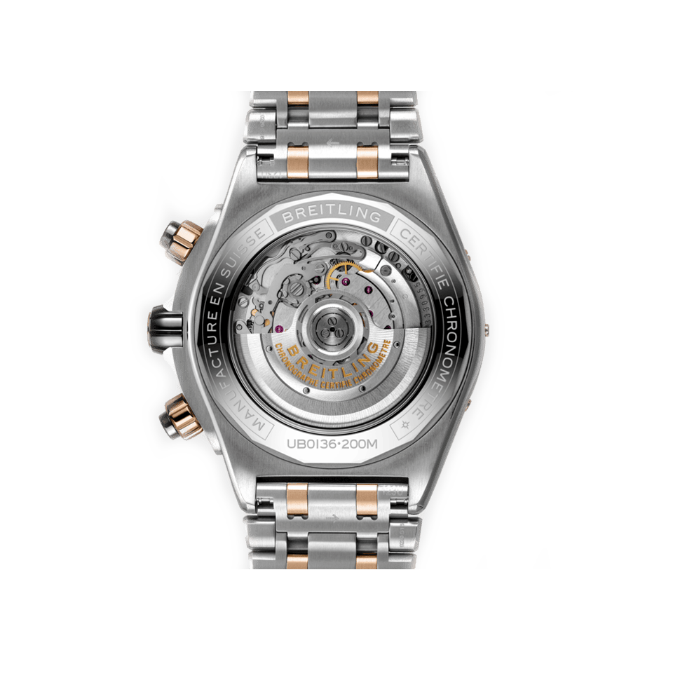 Breitling Super Chronomat Automatic Chronograph 44mm Watch UB0136251L1U1