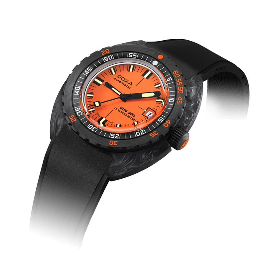 Doxa Sub 300 Carbon Chronometer 42.50mm Watch 822.70.351.20