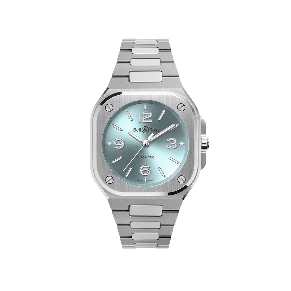 Bell & Ross BR-05 Automatic 36mm Watch BR05A-S-BU-ST/SST