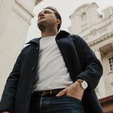 Bremont Terra Nova Automatic Jumping Hour 38mm Watch TN38-JH-SS-CC-L-S