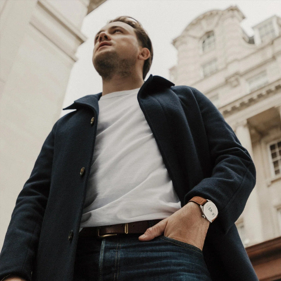 Bremont Terra Nova Automatic Jumping Hour 38mm Watch TN38-JH-SS-CC-L-S