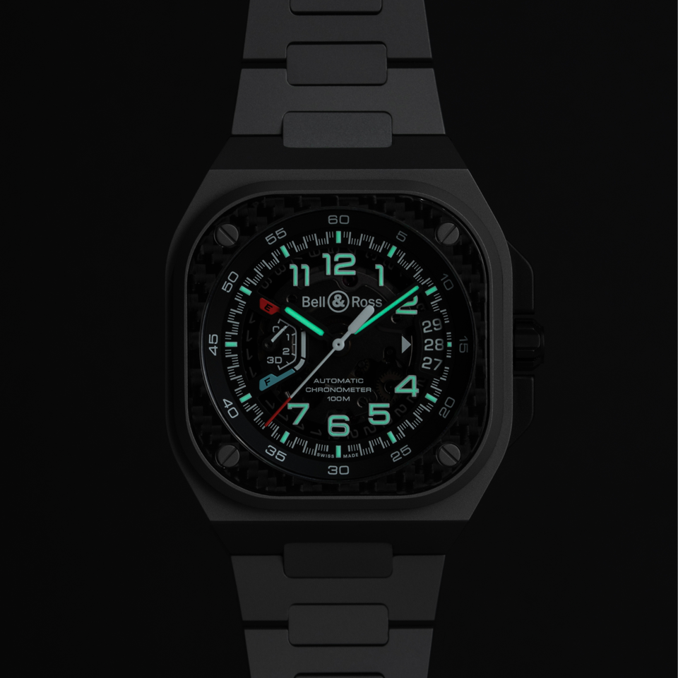 Bell & Ross BR-X5 Racing Automatic 41mm Watch BRX5R-RAC-TI/STI