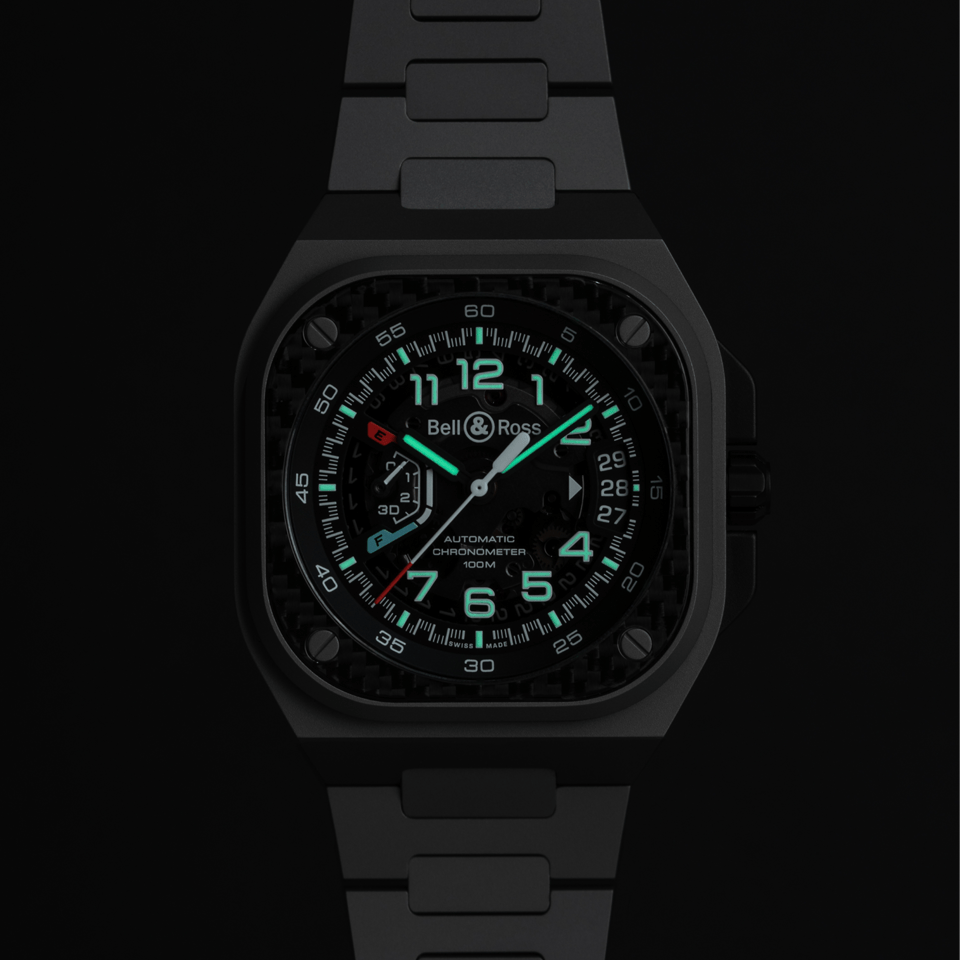 Bell & Ross BR-X5 Racing Automatic 41mm Watch BRX5R-RAC-TI/STI