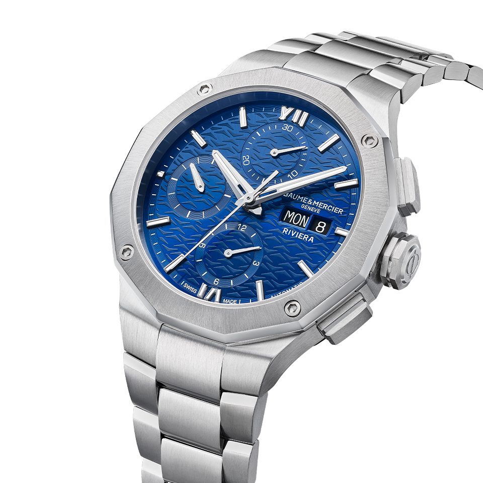 Baume & Mercier Riviera Automatic Chronograph 41mm Watch M0A10826