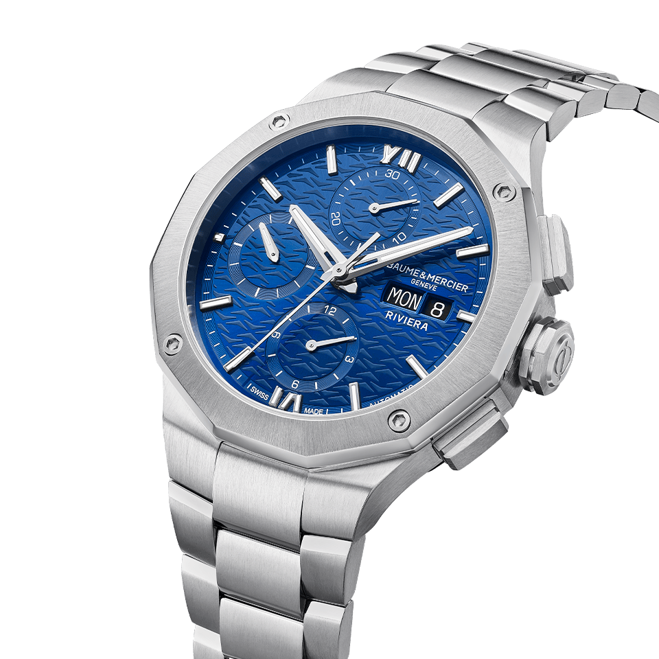 Baume & Mercier Riviera Automatic Chronograph 41mm Watch M0A10826