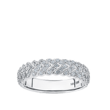 0.63 Carat Diamond Vera Ring in 14ct White Gold