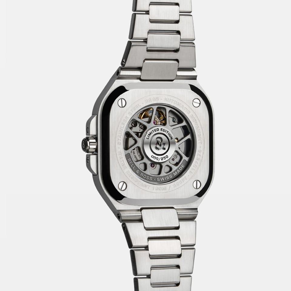 Bell & Ross BR-05 Automatic 40mm Watch BR05A-AB-SKST/SST