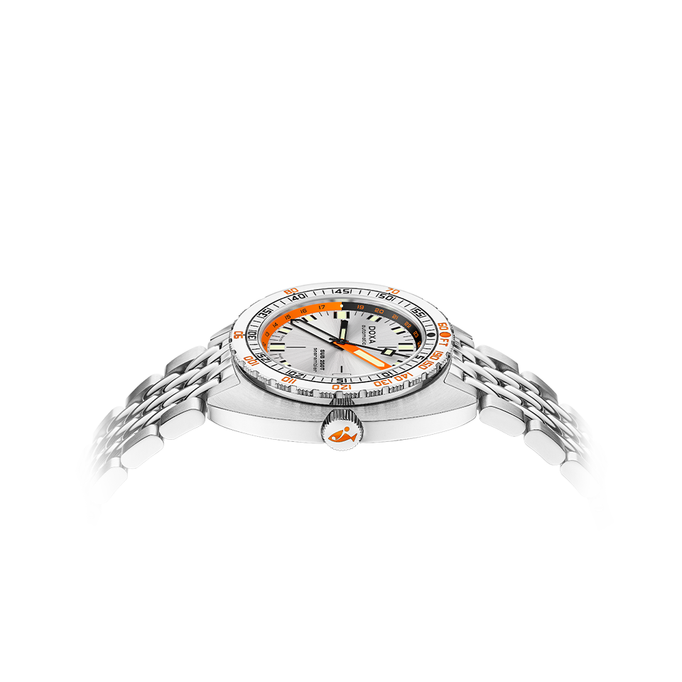 DOXA SUB 250T GMT STAINLESS STEEL BRACELET 855.10.021.10