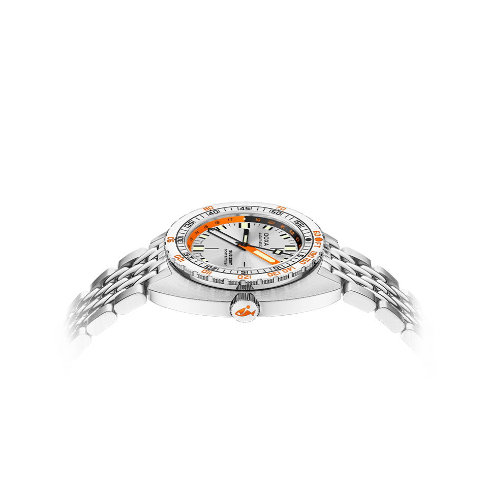 DOXA SUB 250T GMT STAINLESS STEEL BRACELET 855.10.021.10