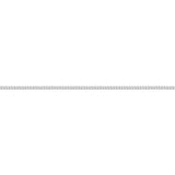 Miami Link Chain in 18ct White Gold
