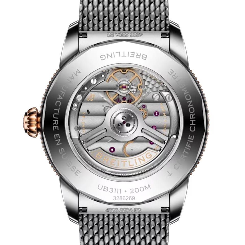 Breitling Superocean Heritage Automatic 42mm Watch UB3111241B1A1