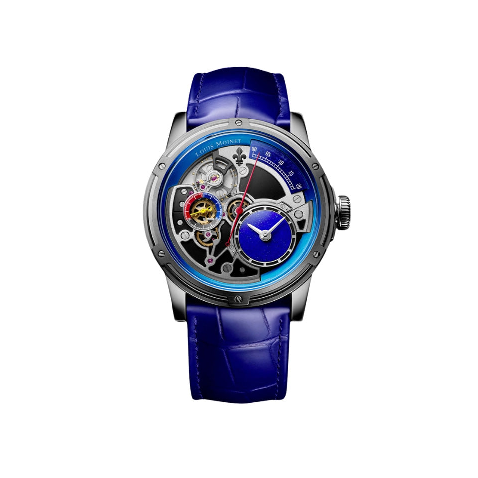 Louis Moinet Tempograph Neo Automatic 44mm Watch LM-125.10.20