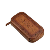 WOLF Brogue Double Watch Zip Pouch